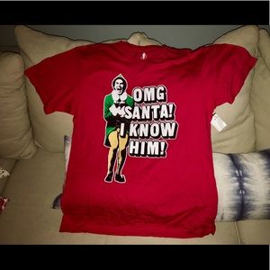 NWT elf t-shirt